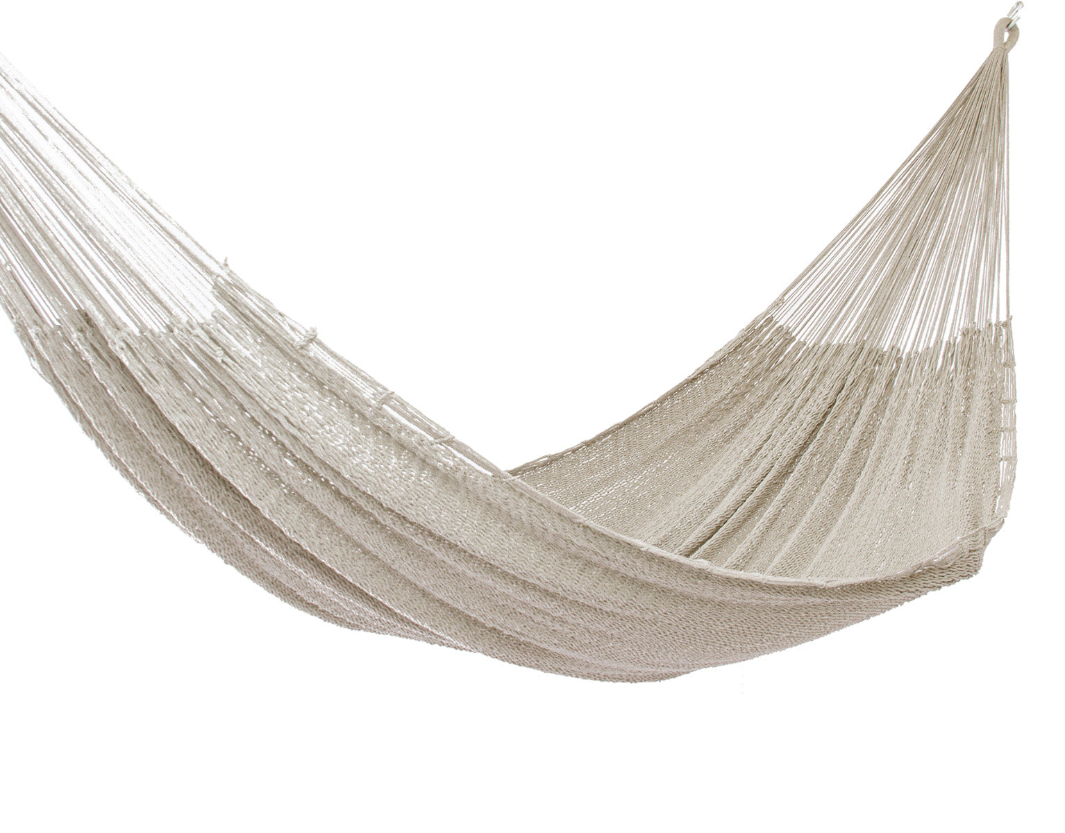 Black Rock Legacy Jumbo Size Cotton Hammock in Cream Colour
